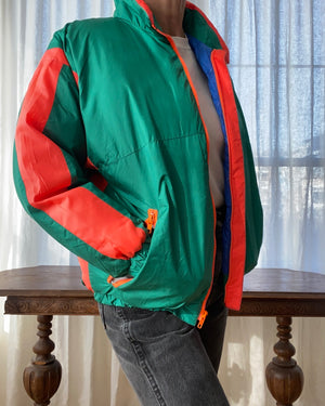 Vintage 1990s DITRANI Color Block Ski Jacket – Ardith